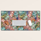 Garden Birds Sanctuary A Desk Mat Gallery Image 1