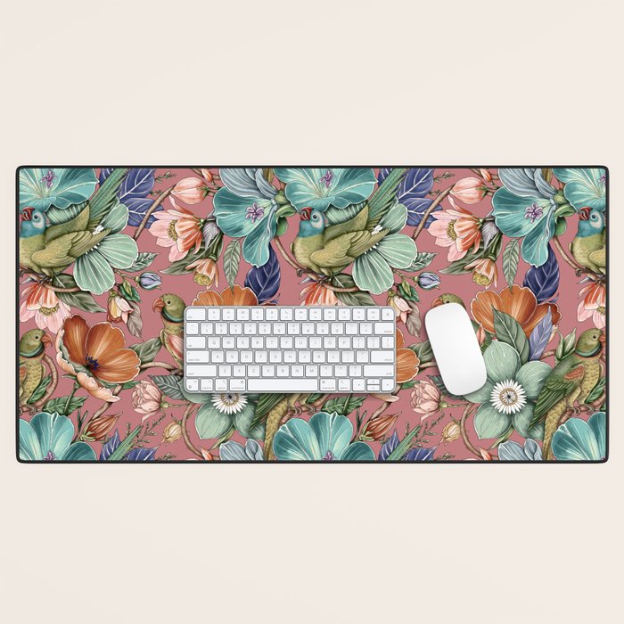 Garden Birds Sanctuary A Desk Mat Gallery Image 1