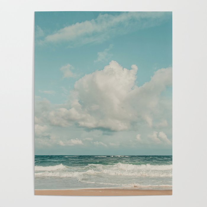 Clouds Over Zuma Beach Poster Gallery Image 4