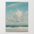 Clouds Over Zuma Beach Poster Gallery Image 4