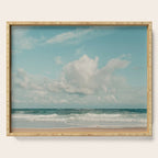 Clouds Over Zuma Beach Serving Tray Gallery Image 1