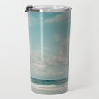 Clouds Over Zuma Beach Travel Mug Gallery Image 3