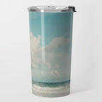 Clouds Over Zuma Beach Travel Mug Gallery Image 2