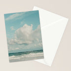 Clouds Over Zuma Beach Stationery Card Gallery Image 2