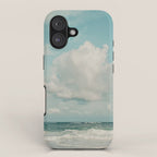 Clouds Over Zuma Beach iPhone Case Gallery Image 1