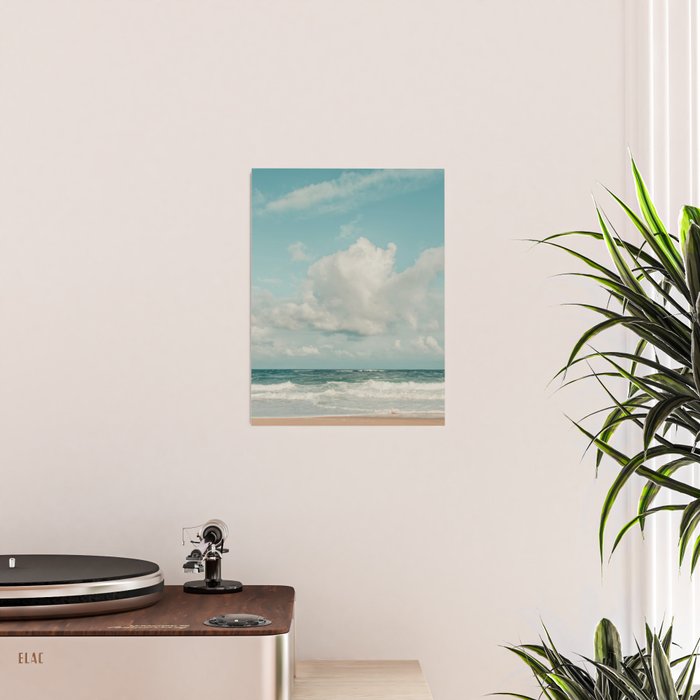 Clouds Over Zuma Beach Poster Gallery Image 2