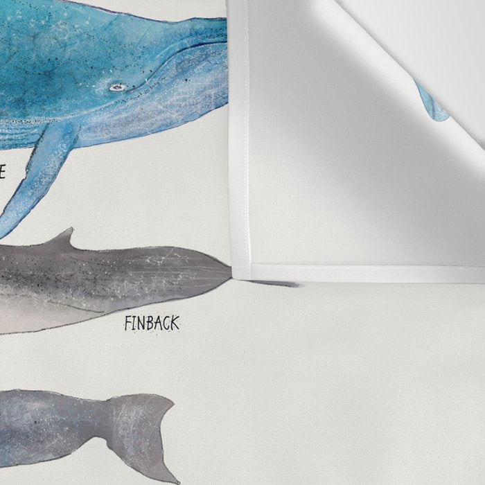 whales Wall Tapestry Gallery Image 3