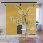 Abstract Vases Wall Mural Gallery Image 1