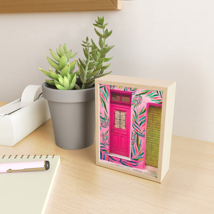 EV Happy House no.3 Mini Art Print Gallery Image 2