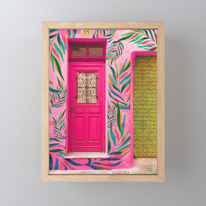 EV Happy House no.3 Mini Art Print Gallery Image 1