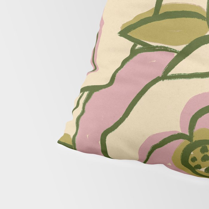 Rose Garden #1 Pillow Sham Gallery Image 4