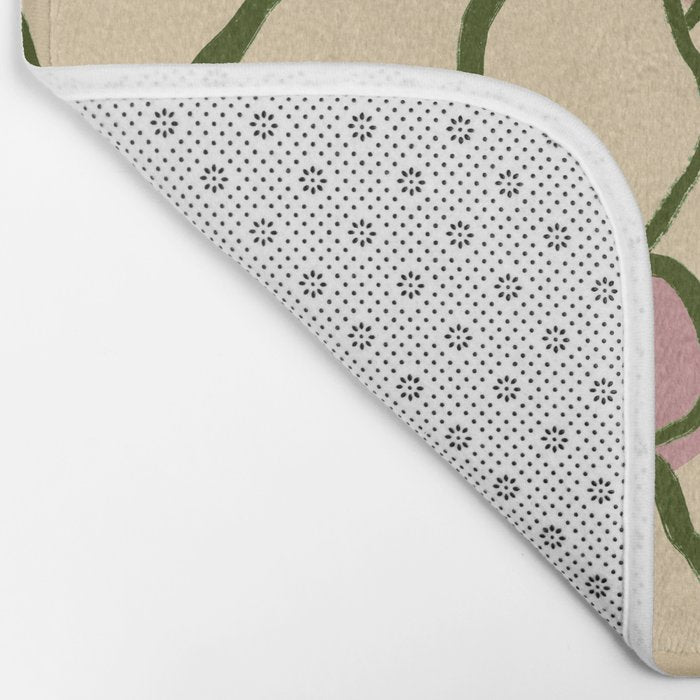 Rose Garden #1 Bath Mat Gallery Image 2