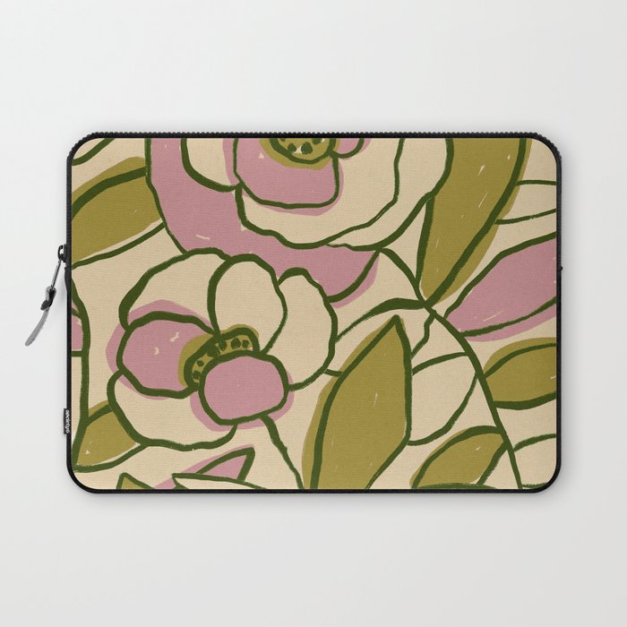 Rose Garden #1 Laptop Sleeve Gallery Image 1