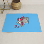 Panther Flame Rug Gallery Image 1