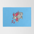 Panther Flame Rug Gallery Image 2