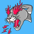 Panther Flame Coffee Mug Gallery Image 2