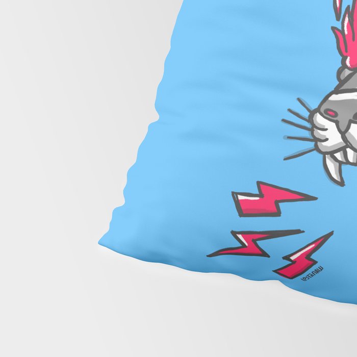 Panther Flame Pillow Sham Gallery Image 4