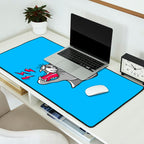 Panther Flame Desk Mat Gallery Image 2