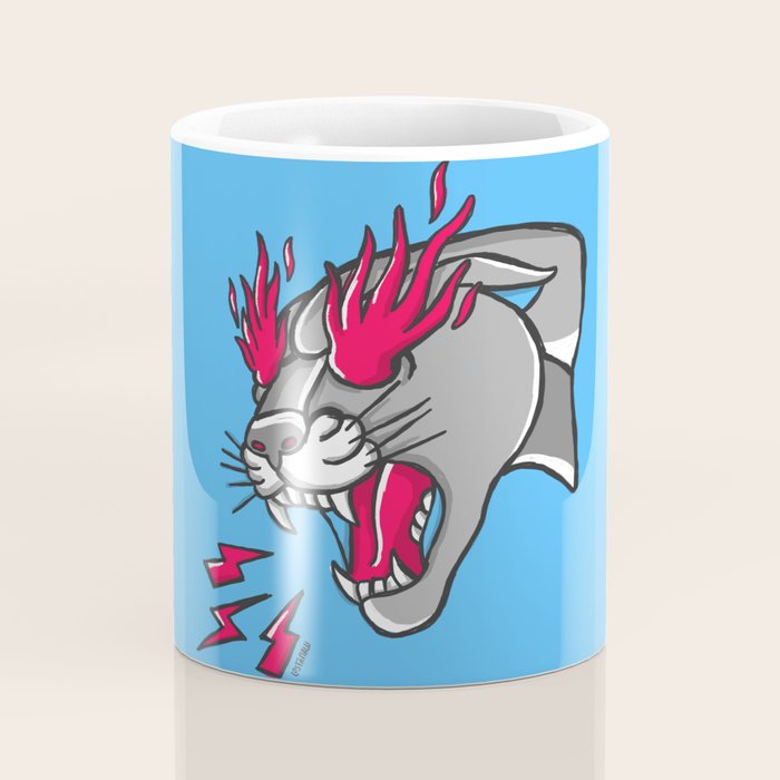 Panther Flame Coffee Mug Gallery Image 4