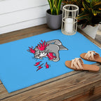 Panther Flame Outdoor Rug Gallery Image 2