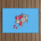 Panther Flame Outdoor Rug Gallery Image 1
