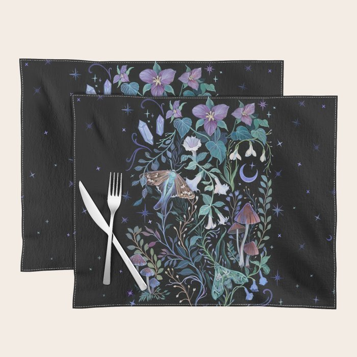 Night Garden Placemat Gallery Image 1