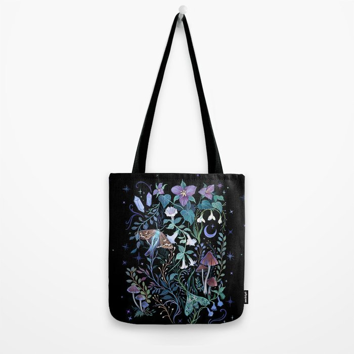 Night Garden Tote Bag Gallery Image 2