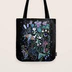 Night Garden Tote Bag Gallery Image 1