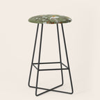 Baby animals in the leafy forest G Stool Gallery Image 1