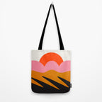 Landscape 02: Mid Century Abstraction Tote Bag Gallery Image 2