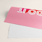 Do it for Yourself #motivational words Wrapping Paper Gallery Image 2