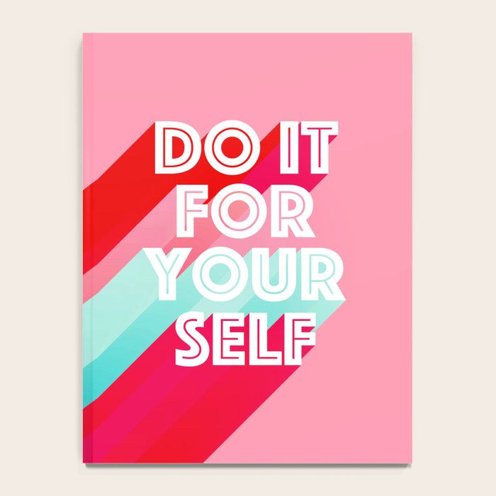 Do it for Yourself #motivational words Notebook Gallery Image 4