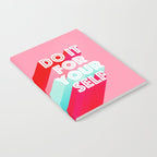 Do it for Yourself #motivational words Notebook Gallery Image 2