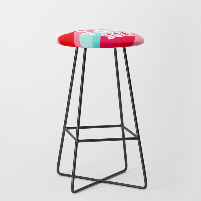Do it for Yourself #motivational words Stool Gallery Image 1