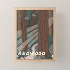Redwood National Park Mini Art Print Gallery Image 1