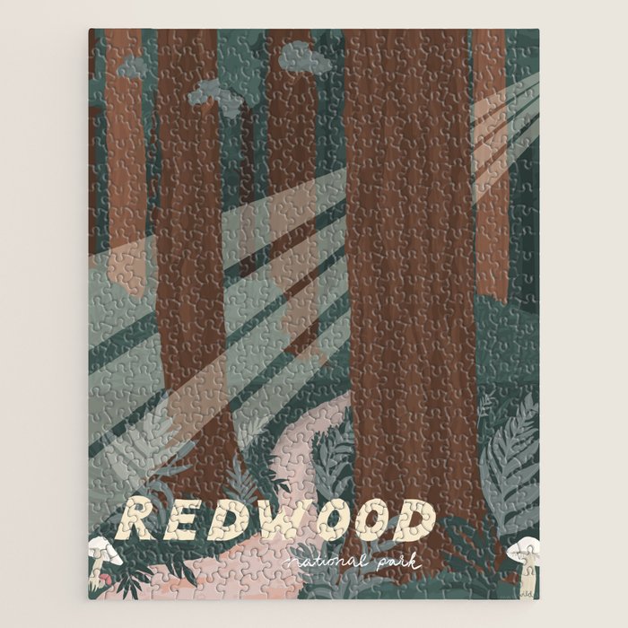 Redwood National Park Jigsaw Puzzle Gallery Image 1