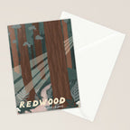 Redwood National Park Stationery Card Gallery Image 2