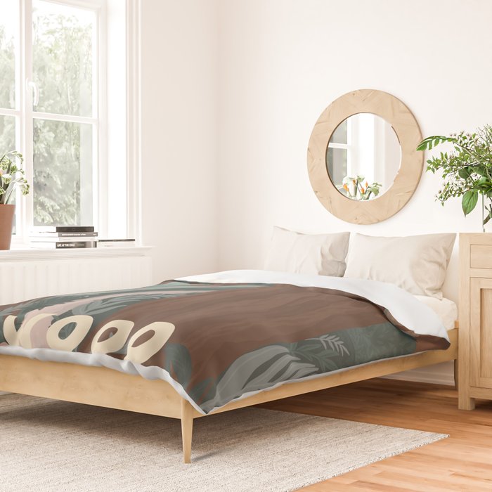 Redwood National Park Duvet Cover Gallery Image 2