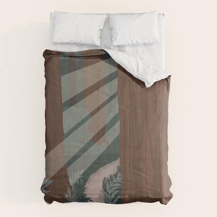 Redwood National Park Comforter Gallery Image 6
