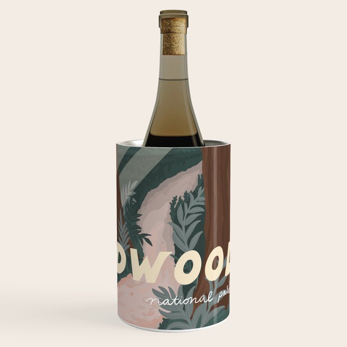 Redwood National Park Wine Chiller Gallery Image 1