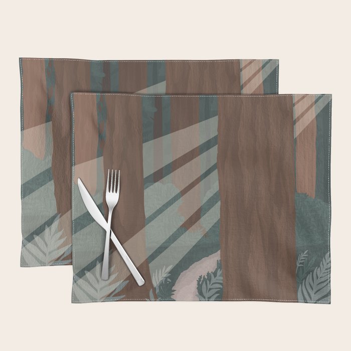 Redwood National Park Placemat Gallery Image 1