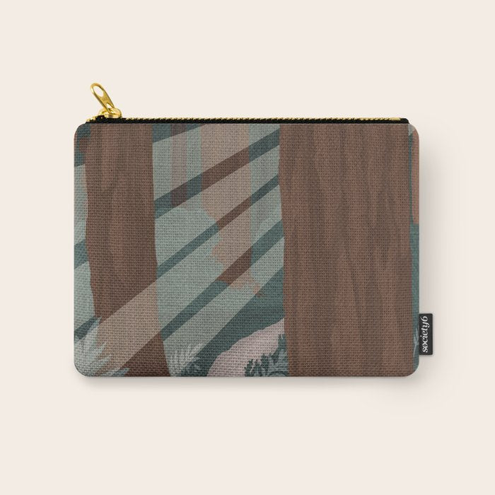 Redwood National Park Carry All Pouch Gallery Image 1