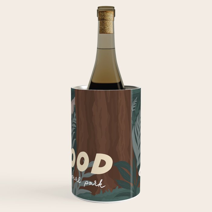 Redwood National Park Wine Chiller Gallery Image 3