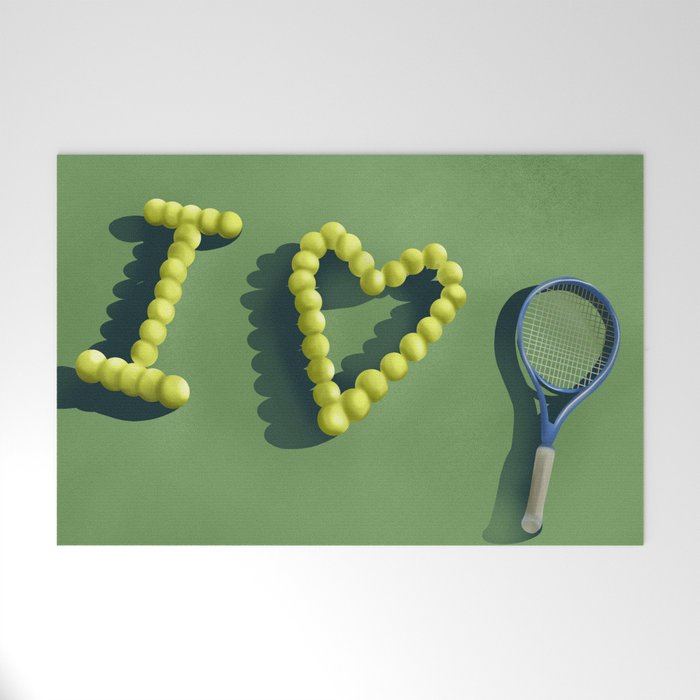 Love for the Game Welcome Mat Gallery Image 1