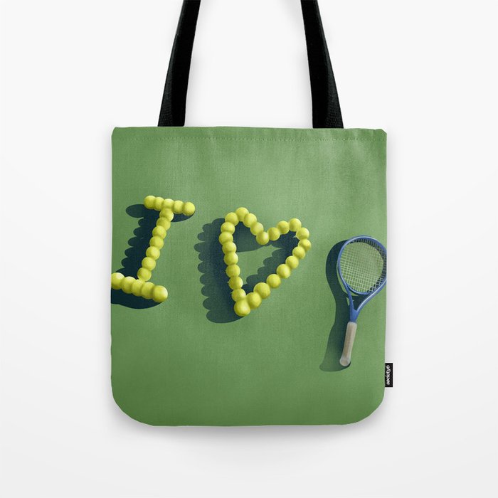 Love for the Game Tote Bag Gallery Image 1
