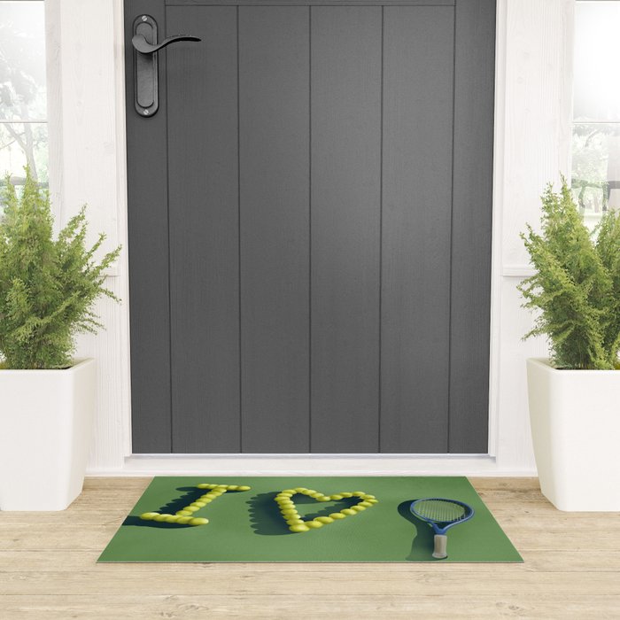 Love for the Game Welcome Mat Gallery Image 3