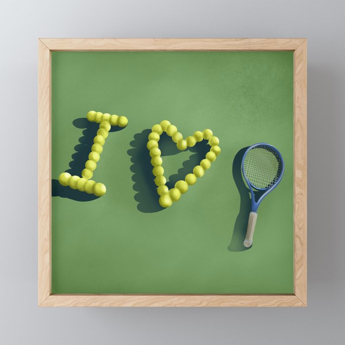 Love for the Game Mini Art Print Gallery Image 1