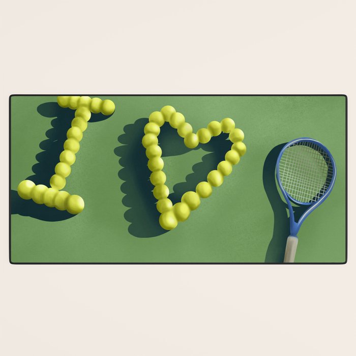 Love for the Game Desk Mat Gallery Image 3