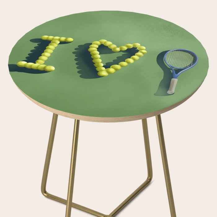 Love for the Game Side Table Gallery Image 2