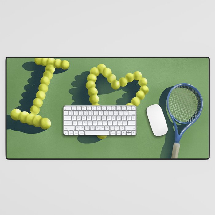 Love for the Game Desk Mat Gallery Image 1